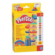 Play-Doh Treats & Favors - 12 Potjes Boetseerklei