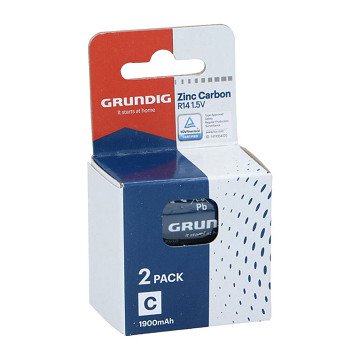 Grundig Batterie C/R14 1,5 V Zink 1900 mAh