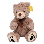 Large Plush Bear - Brown, 35cm