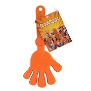 Klatschende Hände Orange
