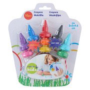 Stackable Crayons, 10 pcs.