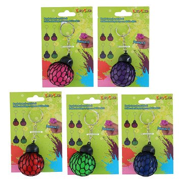 Keychain Mesh Squish Ball
