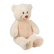 White Teddy Bear Plush, 90cm