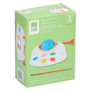 Egg Paint Set with Brush