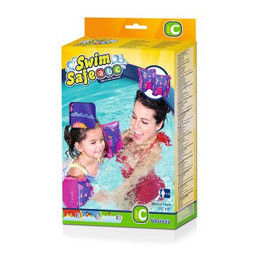 Bestway Swim Safe Mermaid Armbands, 1-3 years