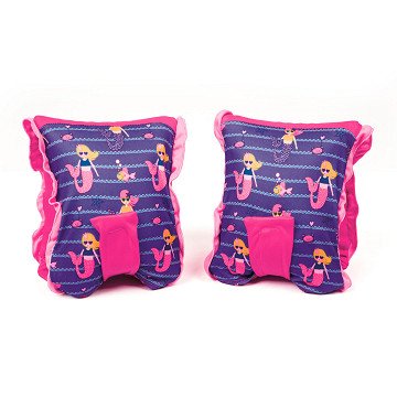 Bestway Swim Safe Mermaid Armbands, 1-3 years
