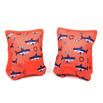 Bestway Swim Safe Shark Armbands, 1-3 years