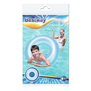 Bestway Swim Ring Neon, 91cm