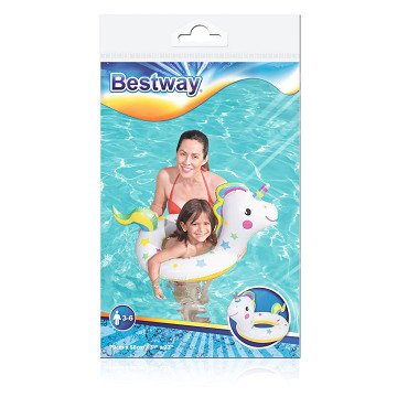 Bestway Swimming Ring Animals, 84cm