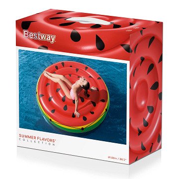 Bestway Round Watermelon Air Mattress