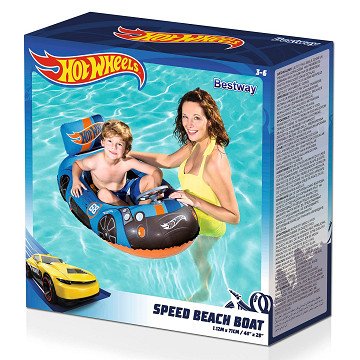 Bestway Inflatable Boat Hot Wheels
