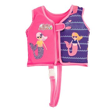 Bestway Life Jacket Swim Safe S/M - Mermaid
