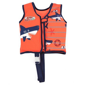 Bestway Zwemvest Swim Safe M/L - Haai