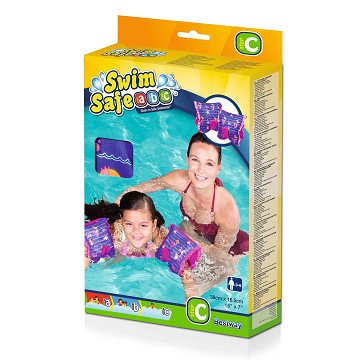 Bestway Swim Safe Mermaid Armbands, 3-6 years