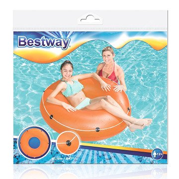 Bestway Zwemring Jumbo Color Blast, 119cm