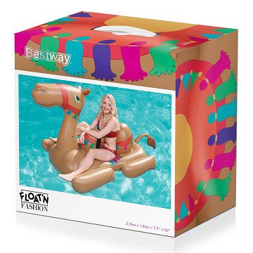 Bestway Opblaasfiguur Kameel Jumbo Ride-on XL