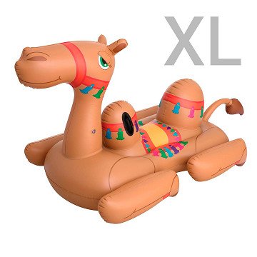 Bestway Opblaasfiguur Kameel Jumbo Ride-on XL