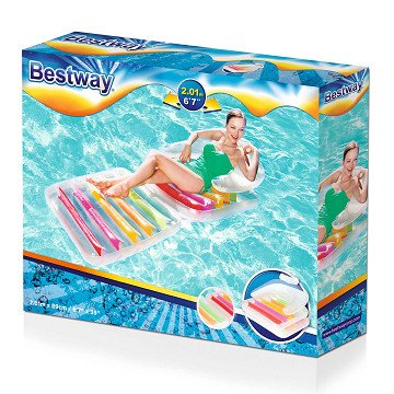 Bestway High Fashion Lounge Bed and Chair