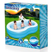 Bestway Familiebad Achtvorm The Big Lagoon 262