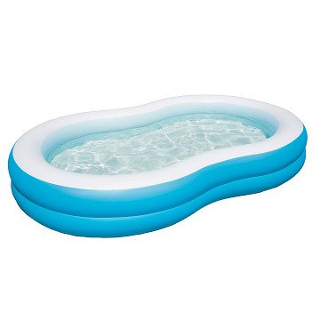 Bestway Family Pool Achtworm The BIG Lagoon 262