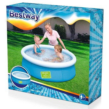 Bestway Swimming Pool with Inflatable Edge, 152cm
