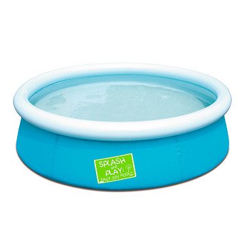 Bestway Swimming Pool with Inflatable Rim, 152cm