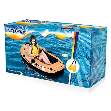 Bestway Hydro Force Raft & Raft Boot Set