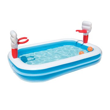 Bestway Playcenter Swimming Pool Basketball, 251x168x102cm