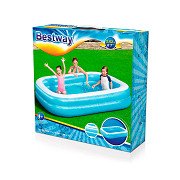 Bestway Rectangular Family Pool, 262cm