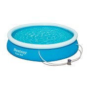 Bestway Fast Set Schwimmbad (mit Filterpumpe), 366 x 76 cm