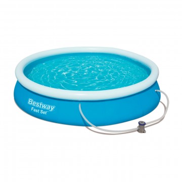 Bestway Fast Set Swimming Pool (with Filter Pump), 366x76cm