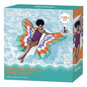 Bestway Luftbett Butterfly Rainbow