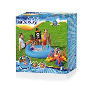 Bestway Playcenter Tugboat Pirate Swimming Pool, 140x130x104cm