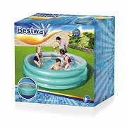 Bestway Kinderbad Rond Big Metallic, 201cm