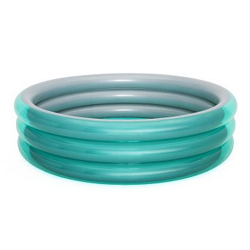 Bestway Kinderbecken Round BIG Metallic, 201 cm