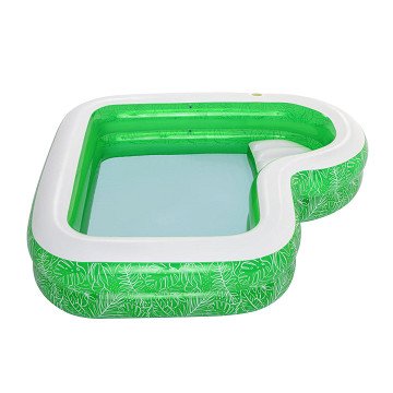 Bestway Family Pool Rectangle Tropical Paradise, 231cm