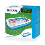 Bestway Familiebad Rechthoek, 305x183x46cm