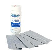 Pool Improve 3in1 Test Strips pH/Alkalinity/Chlorine, 50 pcs.