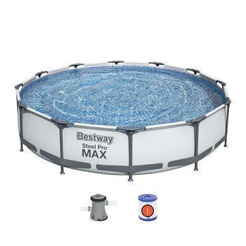 Bestway Steel Pro Max Swimming Pool, 366cm