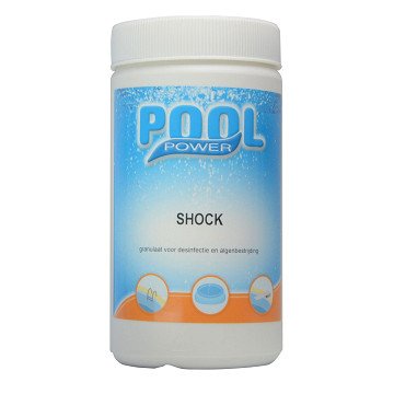 Pool Power Desinfektionsmittel Shock 55/G, 1 kg