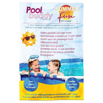 Summer Fun Maintenance Product Pool Buddy