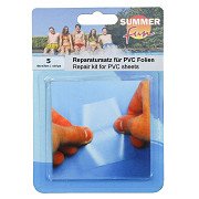 Summer Fun Reparatie Patch, 5st.