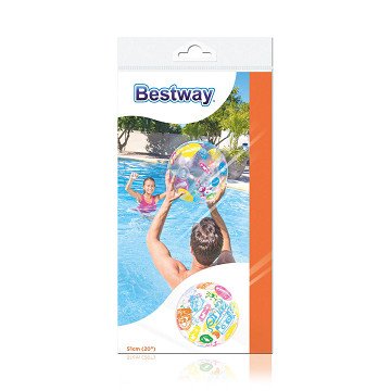 Bestway Beach Ball, 51cm.