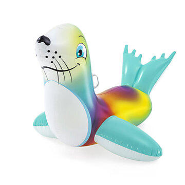 Bestway Inflatable Figure Seal Ride-On