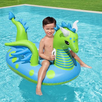 Bestway aufblasbare Figur Fantasy Dragon Ride-On