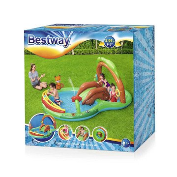 Bestway Inflatable Pool Forest Animals: Friendly Woods