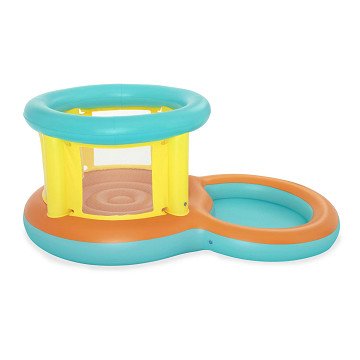 Bestway Hüpfburg mit Kleinkindpool Jumptopia, 239 x 142 x 102 cm