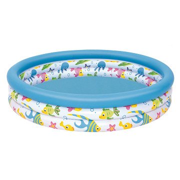 Bestway 3-Rings Pool Ocean Life