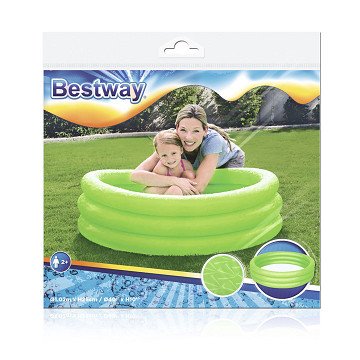 Bestway 3-Rings Classic Pool, 102cm