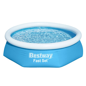 Bestway Fast Set Swimming Pool, 244cm